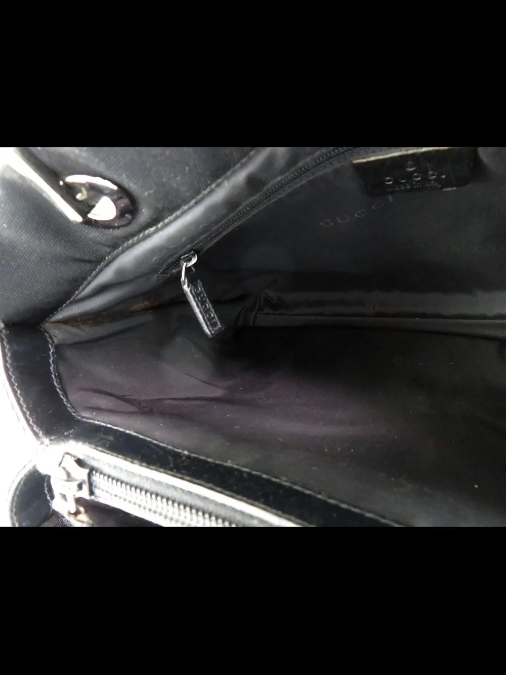 Gucci classic black